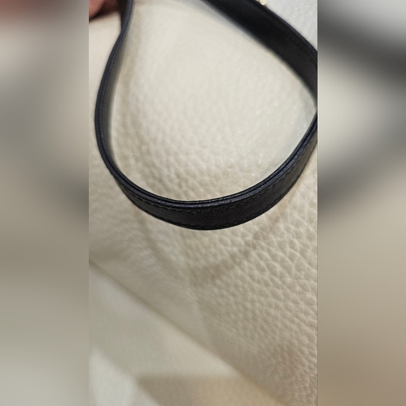 Authentic Prada Diagramme Crossbody Black Calf Leather Dust bag Receipt Card - Picture 11 of 14